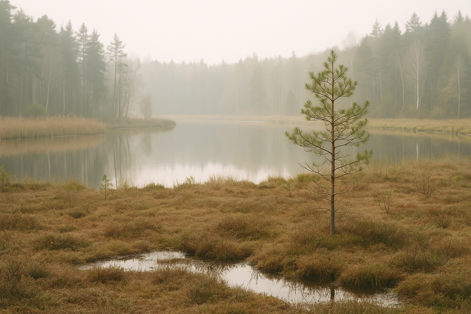 Polskie torfowiska – ukryci strażnicy klimatu i bioróżnorodności